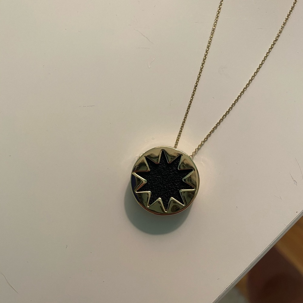 House of Harlow Sunburst Necklace